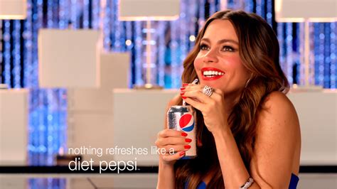 Diet Pepsi Debuts New Ad Campaign Featuring Sofia Vergara
