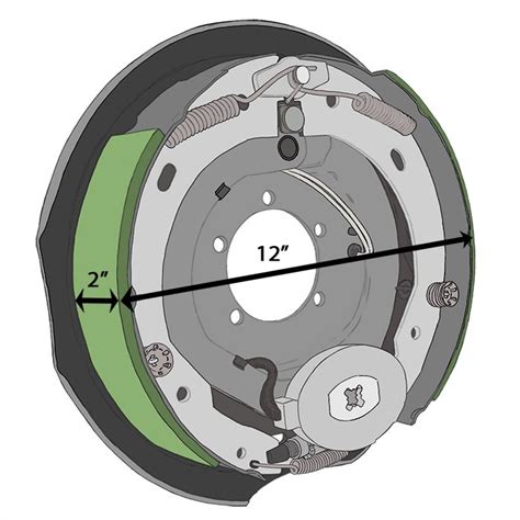 The australian market uses its own version of especially the european contacts, but also completely own contacts. Dexter® Electric Trailer Brakes (White Wire) - RH