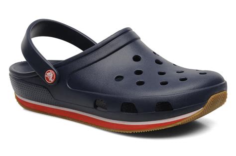 Crocs Crocs Retro Clog Blue Sandals Chez Sarenza 133669