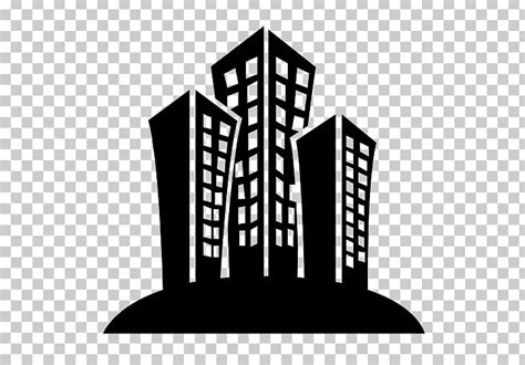 Computer Icons Building Png Clipart Apartment Black And White Brand