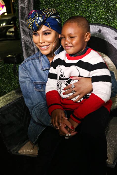 Tamar Braxton Says Son Logan Shares Bed With Her And New Man Madamenoire