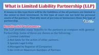What is Limited Liability Partnership (LLP) - Tutor's Tips