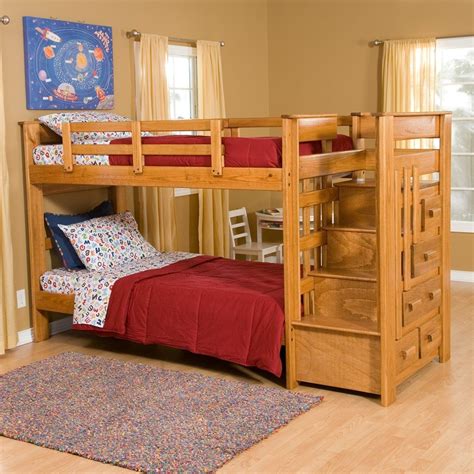 Astonishing Cheap Bunk Beds With Stairs Modern Bunk Beds Bunk Beds