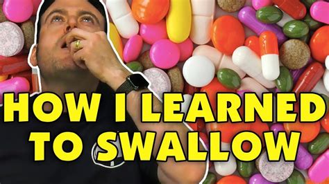 Life Hack How To Swallow A Pill I Can Teach Anyone First Try Youtube