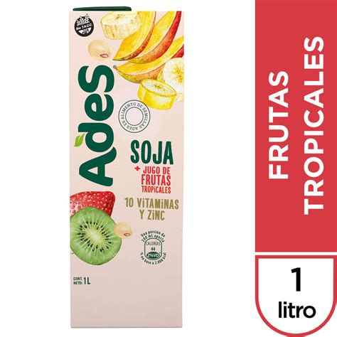 Jugo Ades Frutas Tropicales 1 L Devotoweb