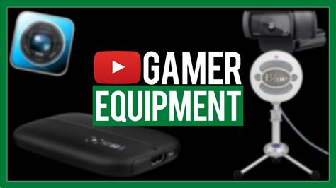 Equipment You Need For A Youtube Gaming Channel Youtube