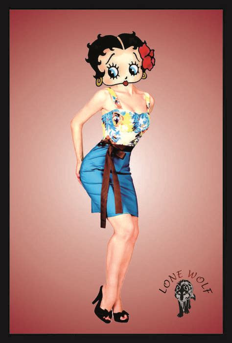 Pin By Barbara Smith Kovar On Hairstyles Betty Boop Girly