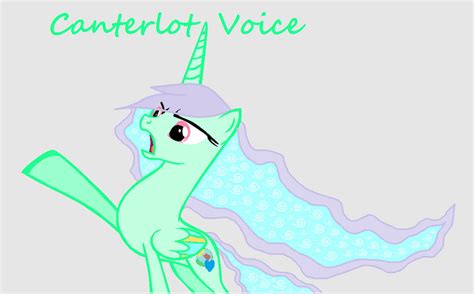 Canterlot Voice By Candyflighttv On Deviantart