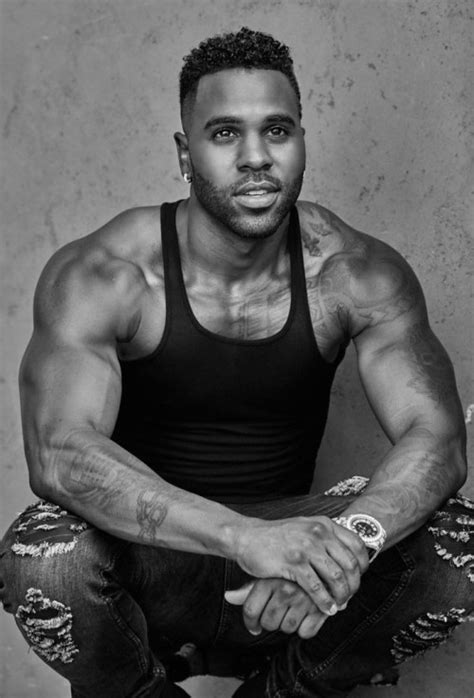 Jason Derulo Wallpaperbarechestedcoolmusclejeansskinarmmodelchestfashionleg 1830389