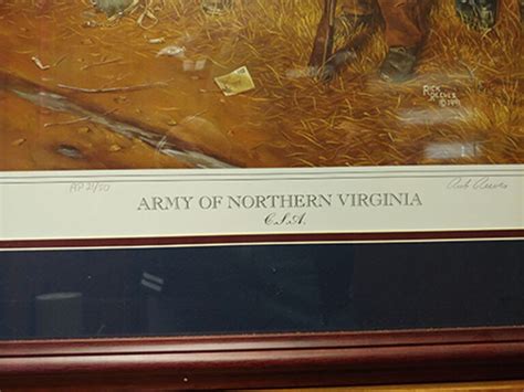 Army Of Northern Virginia American Art Show