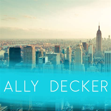 Ally Decker Author Of Falling For The Best Man