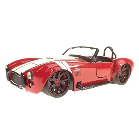 Miniatura Shelby Cobra S C Vermelho Jada Toys