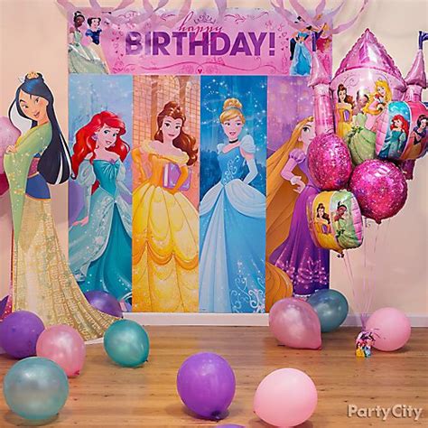 Disney Princess Party Ideas Party City