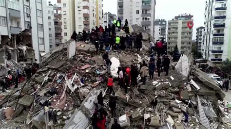 Turkey Earthquake Third Powerful Quake Measuring 75 Jolts Region