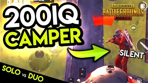 The 200 Iq Camper 😡 Pubg Mobile Youtube