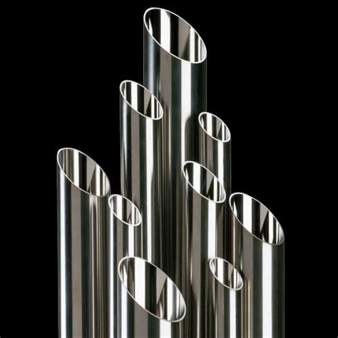 Round Stainless Steel Electropolished Pipe 6 Meter At Rs 350 Kg In Mumbai