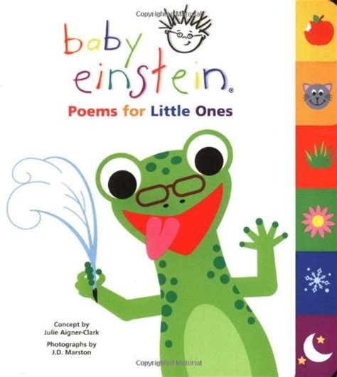Baby Einstein Poems For Little Ones 0725961008079 Aigner