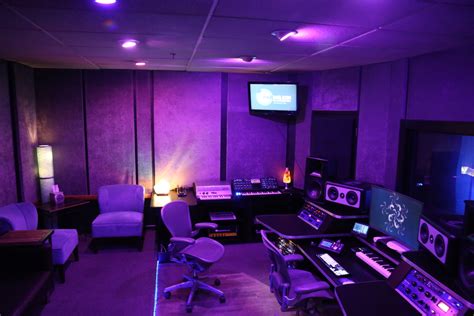Studio Layout Parhelion Recording Studio Atlanta