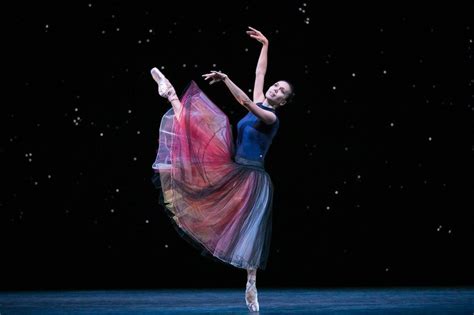 Noelani Pantastico Pacific Northwest Ballet In Emeralds Photolindsay