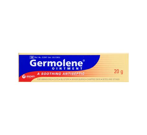 Germolene Ointment 12 X 20g Antiseptics Antiseptics Antiseptics