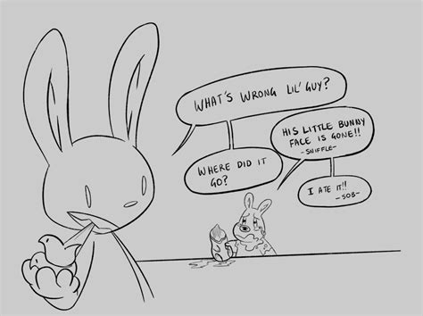 Big Snoot On Twitter Bobby Gets Attached To A Chocolate Bunny