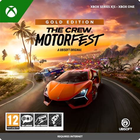 The Crew Motorfest Gold Edition Xbox Onexbox Series Xxbox Series