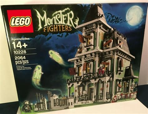 Lego Monster Fighters Haunted House 10228 For Sale Online Ebay