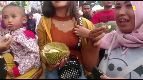 Kenduri Durian 2020 Wonosalam Mbludak Semarak Durennya Enak Youtube