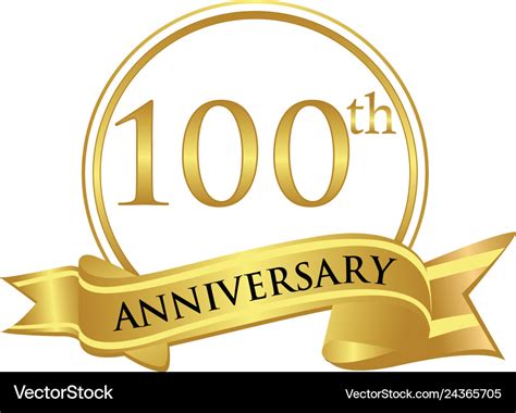 100 Years Celebrations Logo