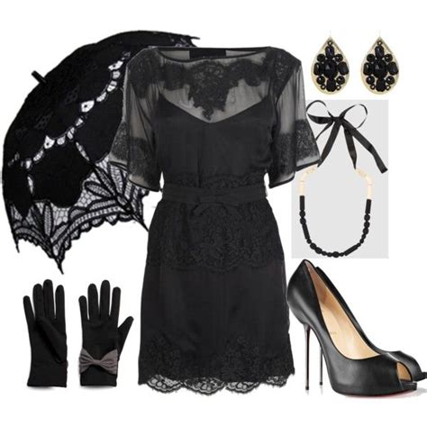 black lace funeral wear funeral party funeral attire funeral outfits 30th birthday outfit d