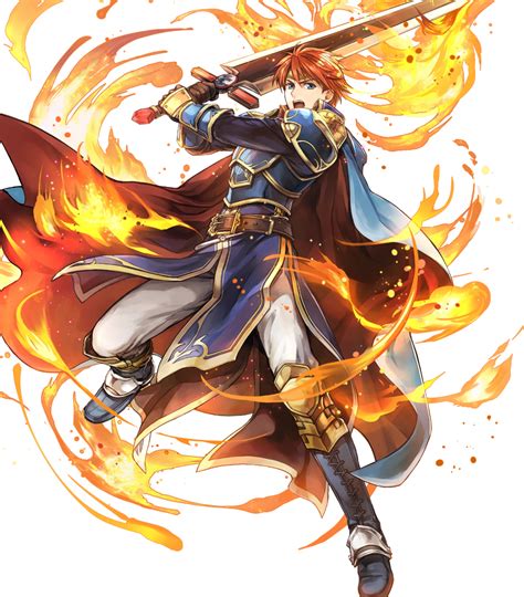 Personajes De Fire Emblem Heroes Eliwood Legendario Fire Emblem