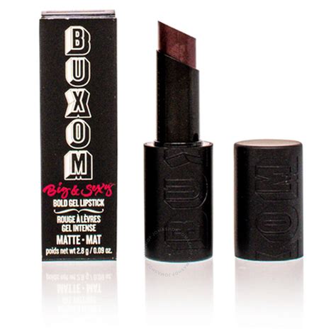 Buxom Big And Sexy Bold Gel Lipstick Vampy Plum 009 Oz 28 Ml 098132429639 Jomashop
