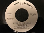 Lou Christie - Beyond The Blue Horizon (Vinyl, 7", 45 RPM, Promo) | Discogs