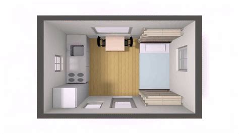 Photos © molecule tiny homes. Tiny Home Flooring Plans 10x12 - Gif Maker DaddyGif.com (see description) in 2020 | Small ...