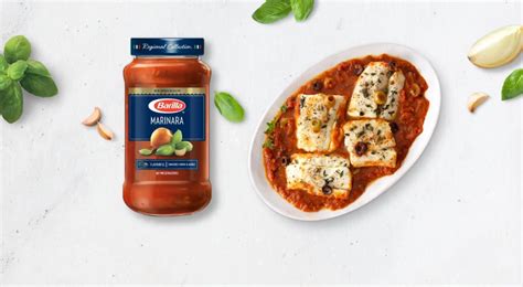 Barilla S New Premium Marinara Pasta Sauce Is Simmered With Garlic