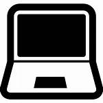 Laptop Icon Icons Computer Basic Flaticon Eps
