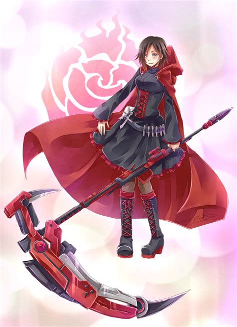 Rwby Ruby Rose By Mikokume Raie On Deviantart