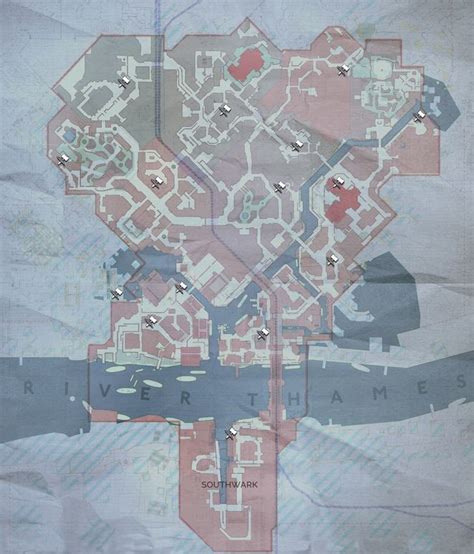 Game Map Vampyr Walkthrough Neoseeker