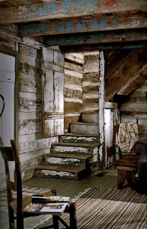 Old log cabins for sale Love how worn....Live like Lincoln by browsing our real ...