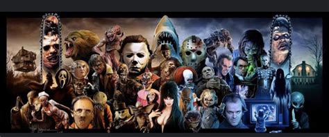 Best Horror Movie Villains Iconic Horror Villains Of The Modern Age