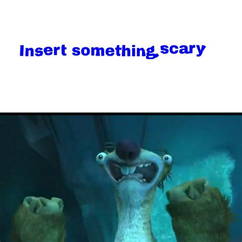 Scared Sid Meme By Mohico San On Deviantart