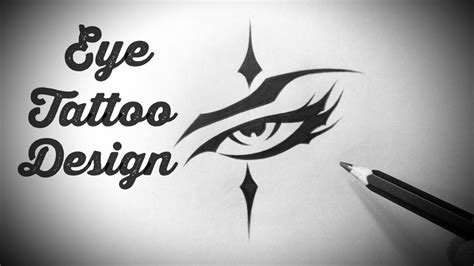 How To Draw A Tattoo Design On Paper