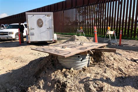 Longest Smuggling Tunnel Is Found At Us Mexico Border The New York