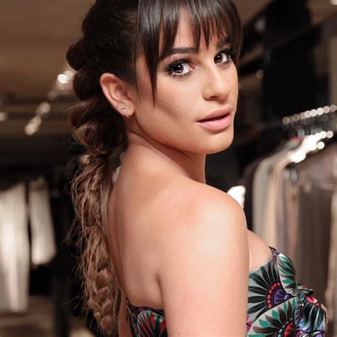 Lea Michele Was Gutted Not To Get Cast As A Latina Character In West Side Story Teen Vogue
