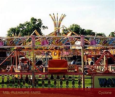 Cyclone Ride Image Ml Pleasure Fairs I In Association With Bensons Fun Fairs