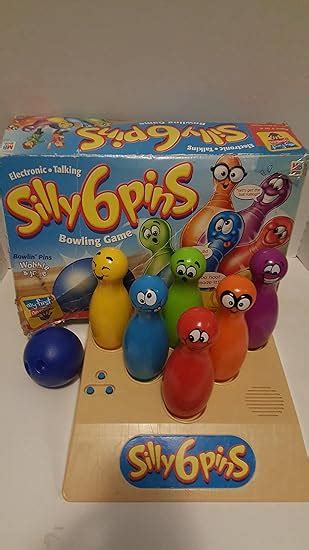 Hasbro Electronic Talking Silly 6 Pins Toys And Games