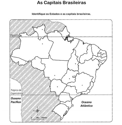 Mapa Do Brasil Para Colorir E Imprimir Muito Fácil Colorir E Pintar