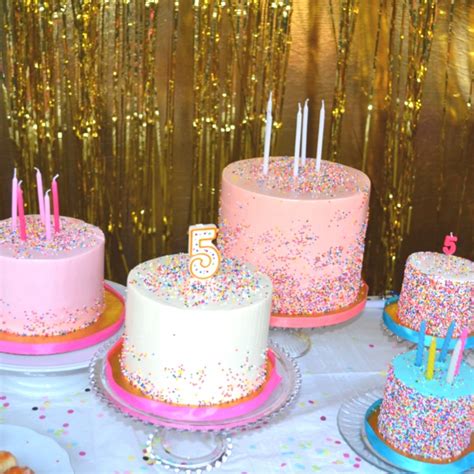 Sprinkle Cakes Party Sweets Sprinkle Party Sprinkles Birthday Party