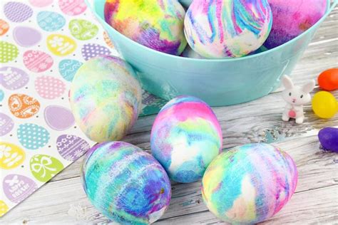 15 Fun Easter Egg Dying Methods To Try With Your Kids This Year Big