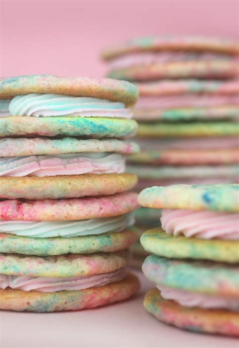 Cotton Candy Recipe Cotton Candy Cookies Cotton Candy Flavoring